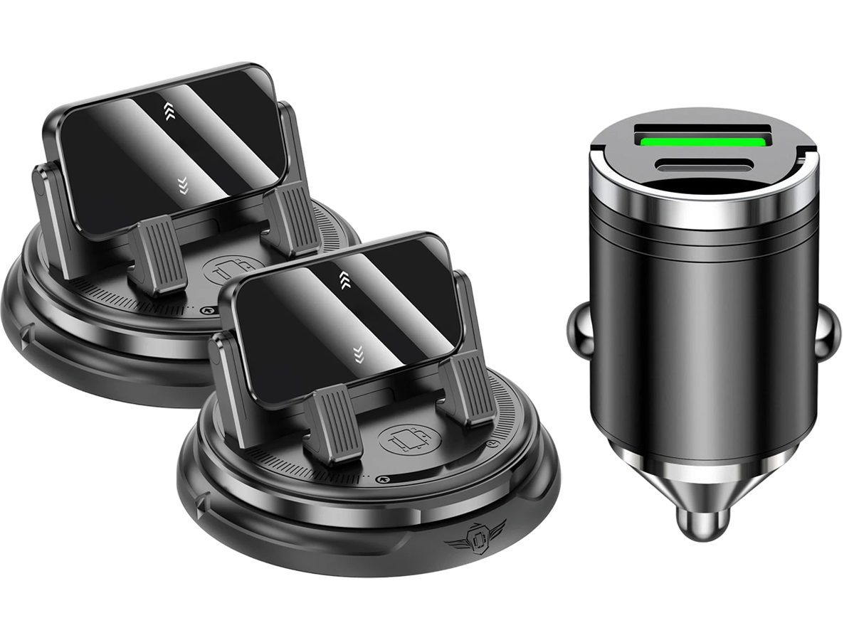 360° Rotating Dashboard Phone Holder for Car📱🚗