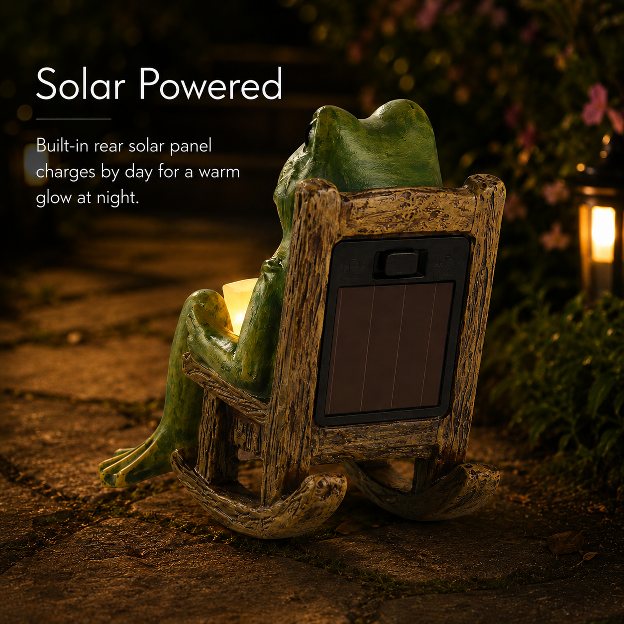 Moyazelena™ Frog Light
