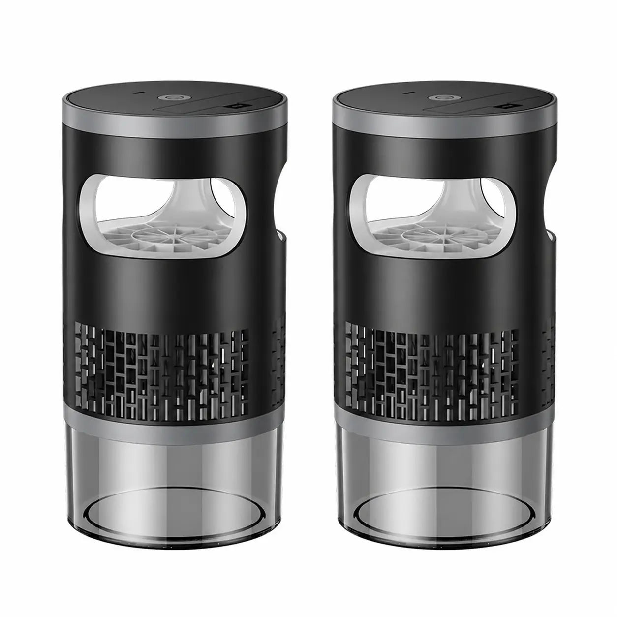 Indoor Insect Trap with Light and Suction 🪲 | Non Zapper Flying Bug Catcher 🦟 | for Mosquitoes, Fruit Flies, Gnats and Moths 🦋✨