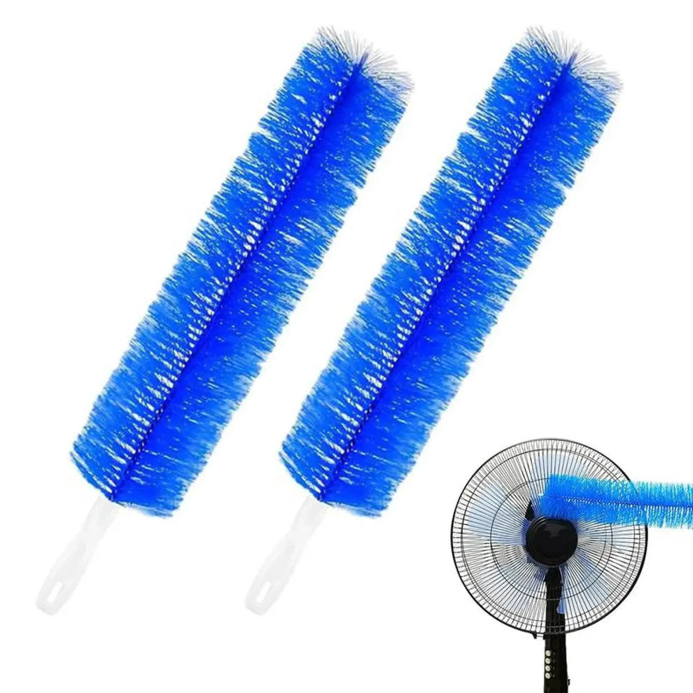 Bendable Microfiber Head 🧹, Reusable Dust Remover ✨