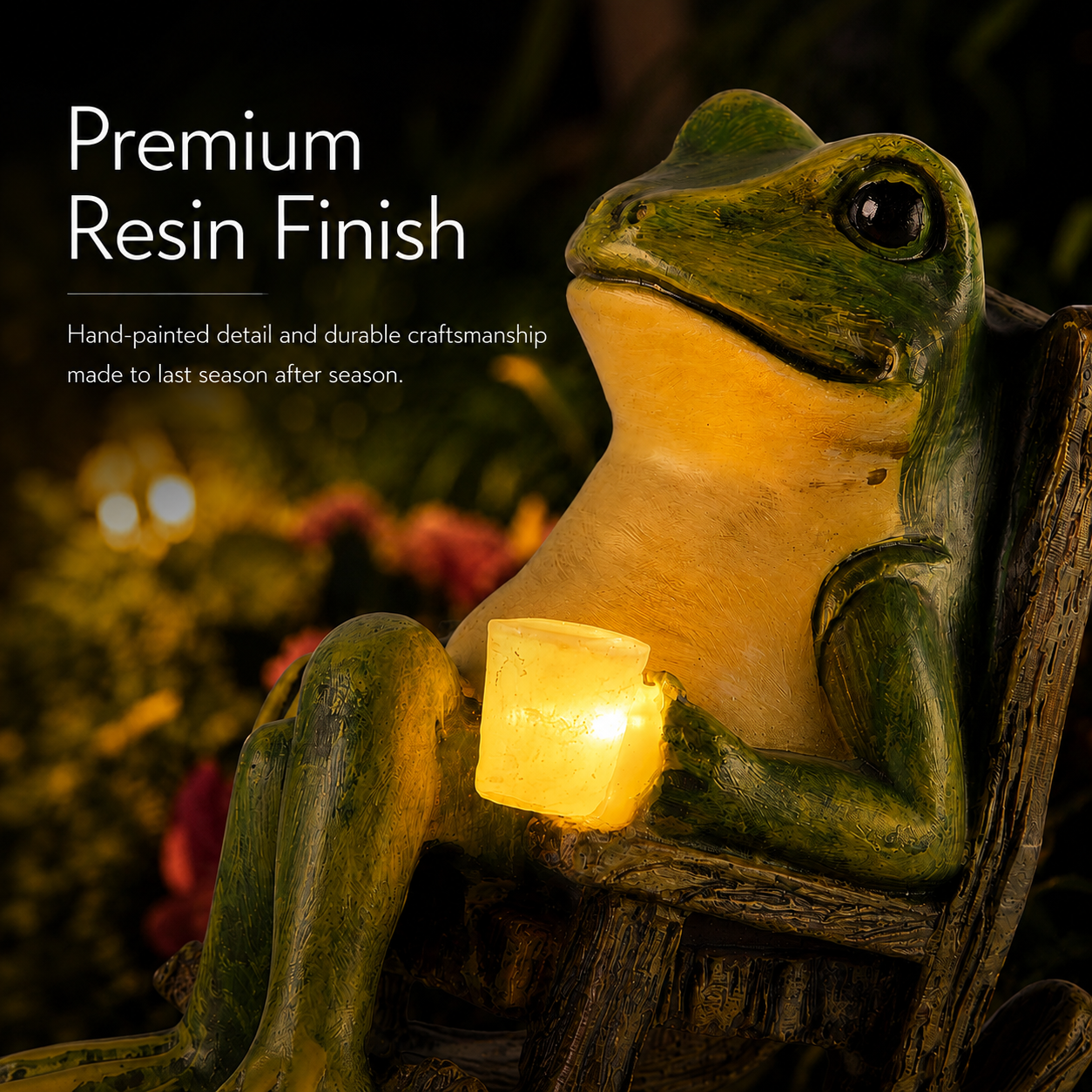 Moyazelena™ Frog Light