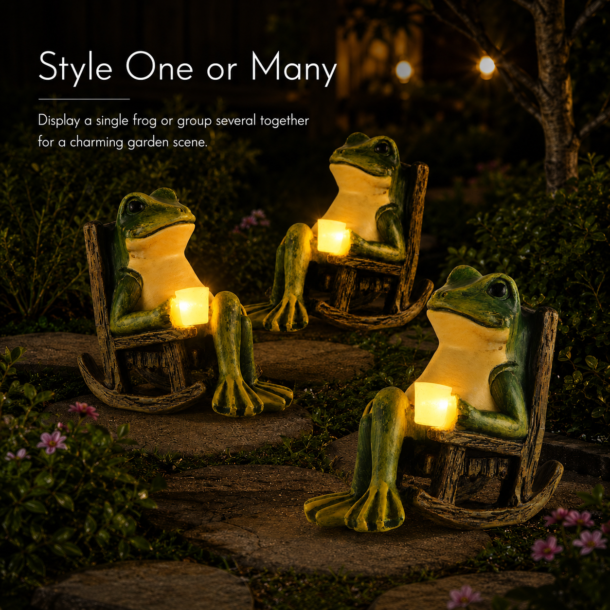 Moyazelena™ Frog Light