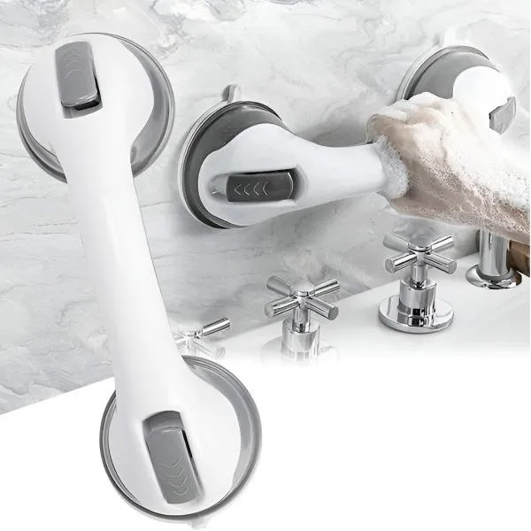 🛁 Safety Non-Slip Handle for Shower and Bath ✨ Stable Bathroom Support Grab Bar for Seniors