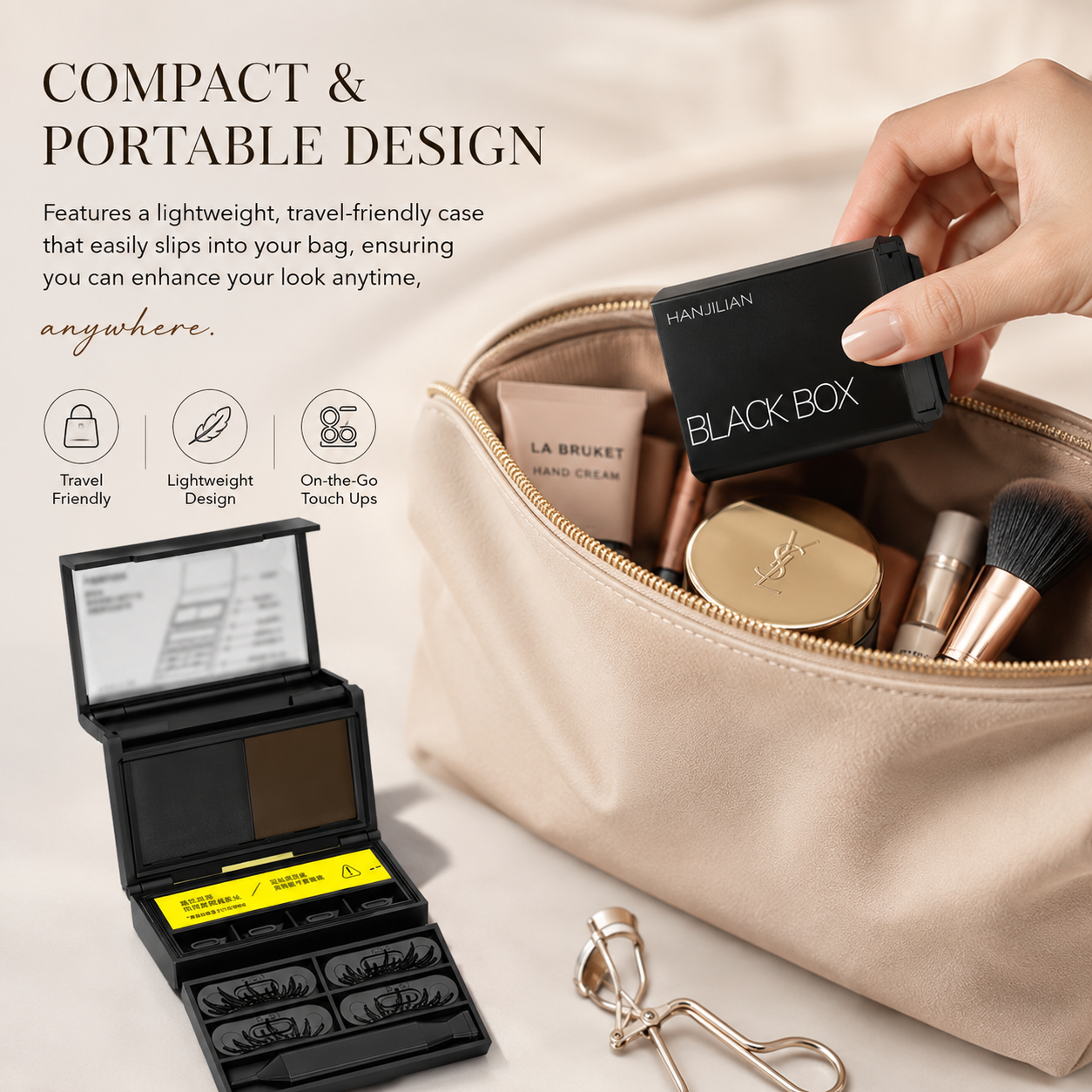 Portable case design