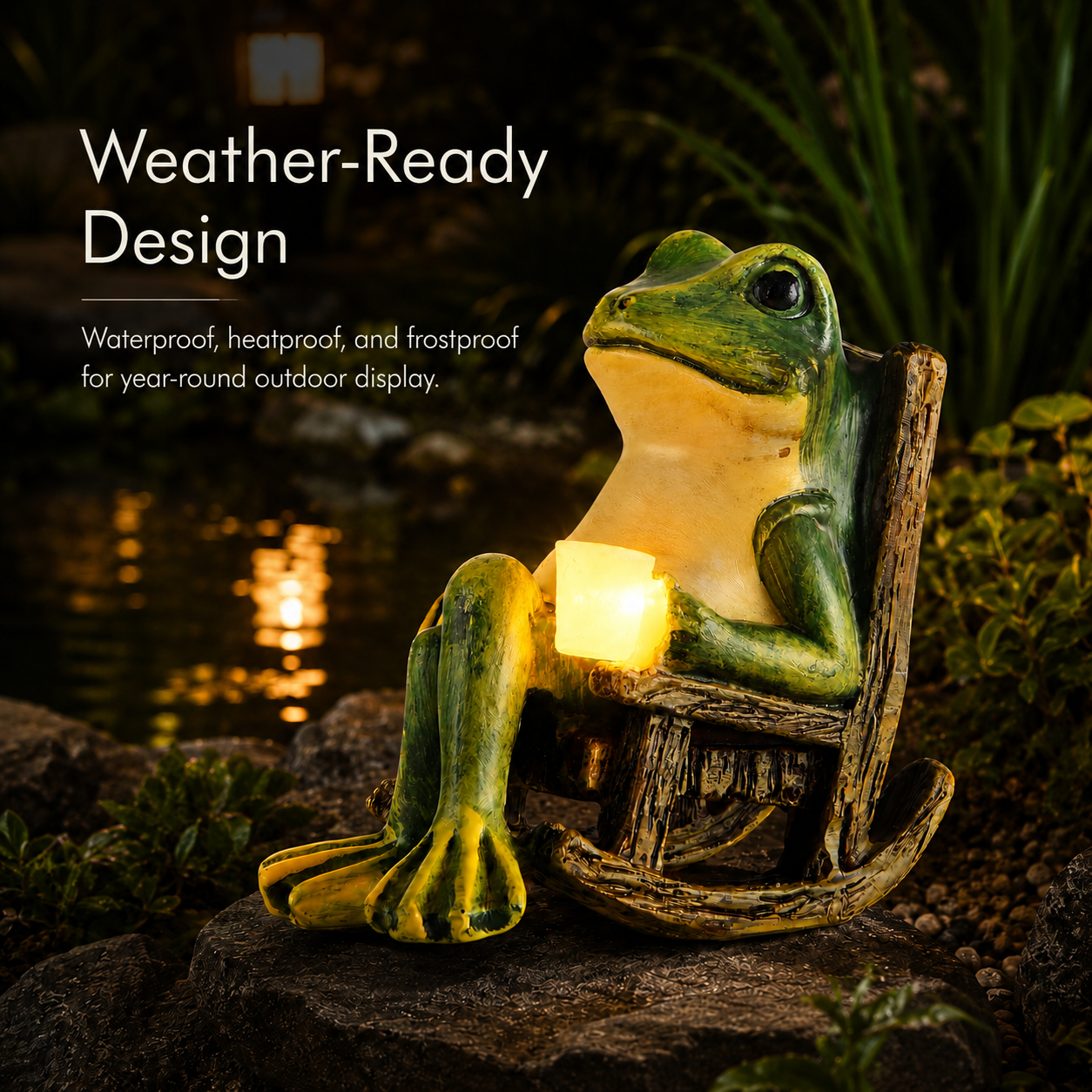 Moyazelena™ Frog Light