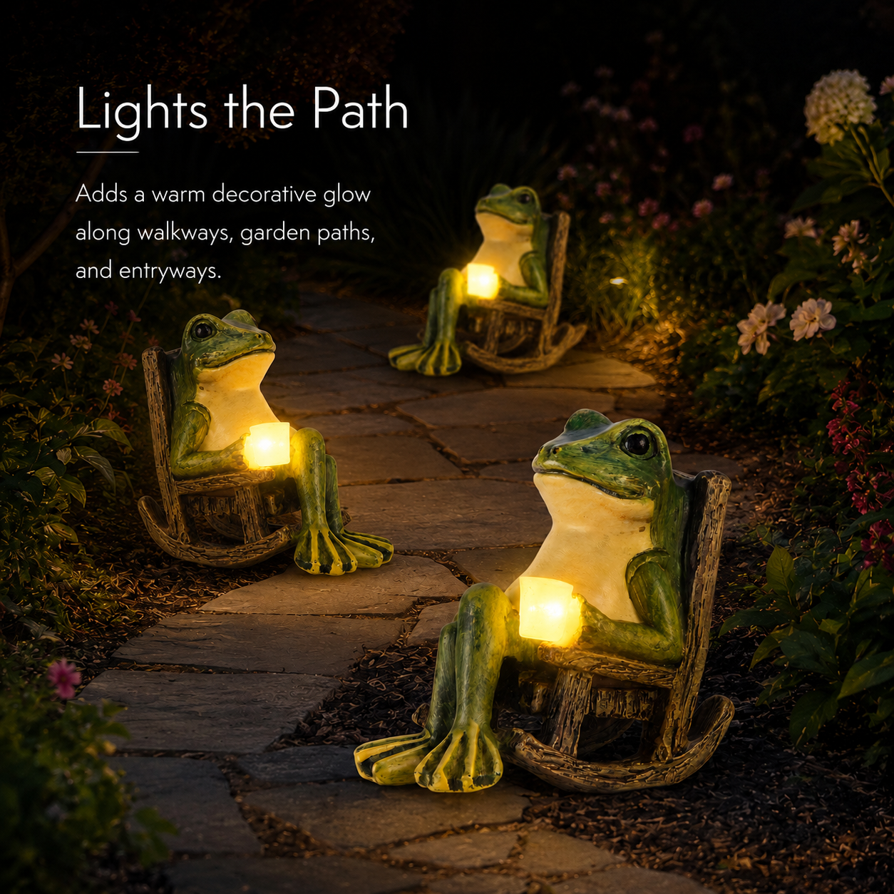 Moyazelena™ Frog Light