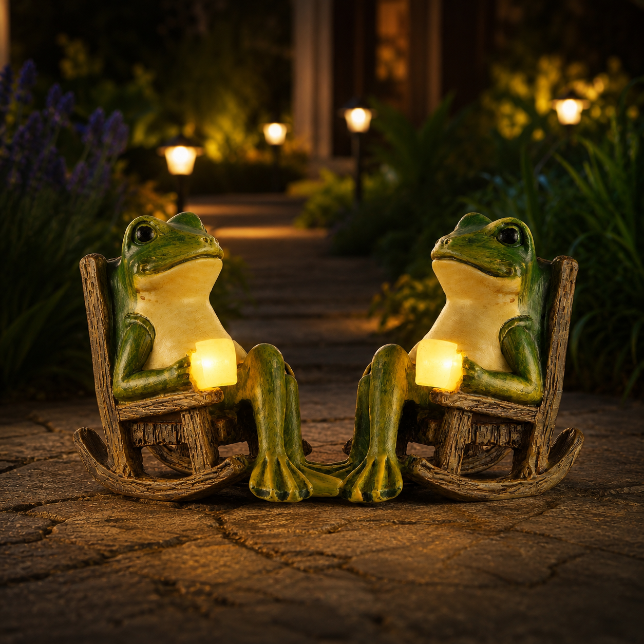 Moyazelena™ Frog Light