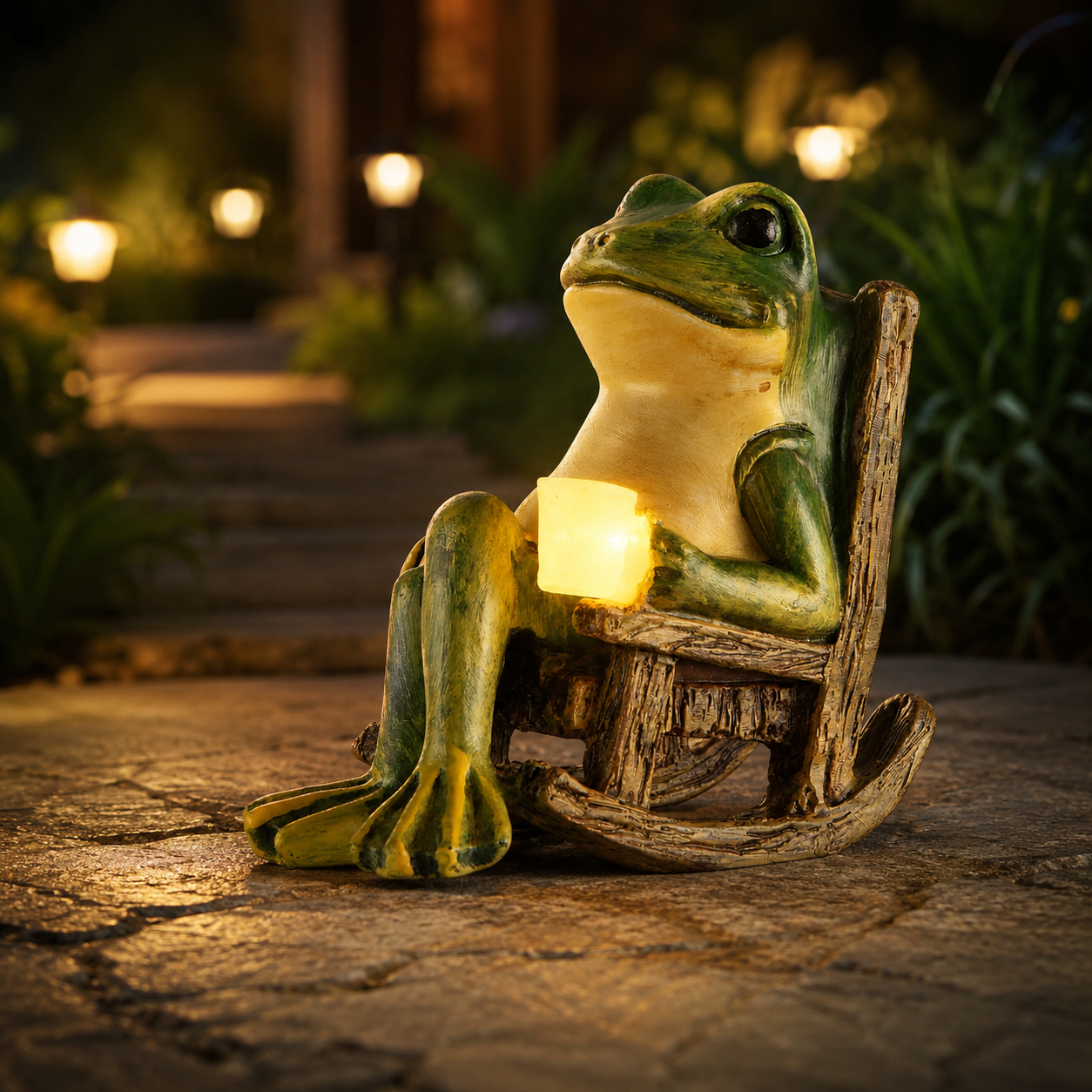 Moyazelena™ Frog Light