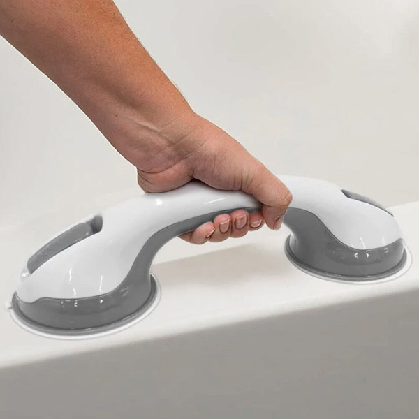 🛁 Safety Non-Slip Handle for Shower and Bath ✨ Stable Bathroom Support Grab Bar for Seniors