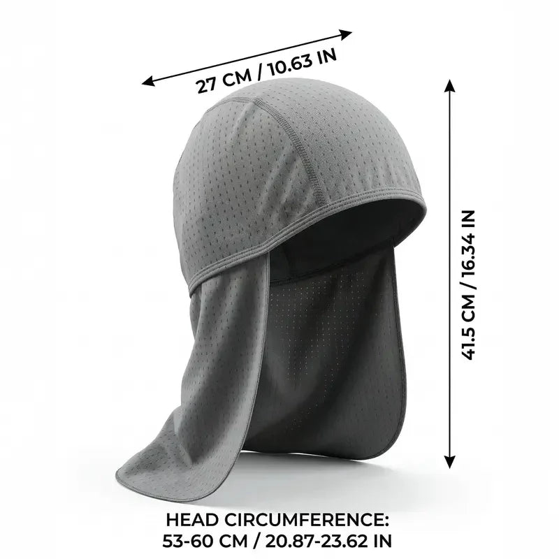 3-pack Cooling Skull Cap Elastic Hard Hat🧢❄️