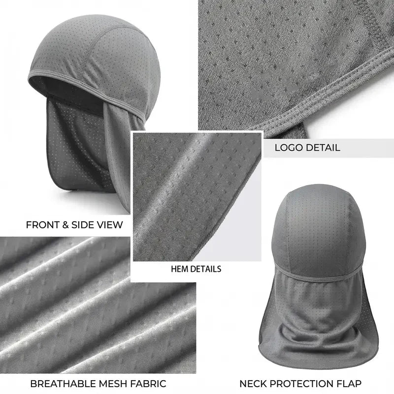 3-pack Cooling Skull Cap Elastic Hard Hat🧢❄️