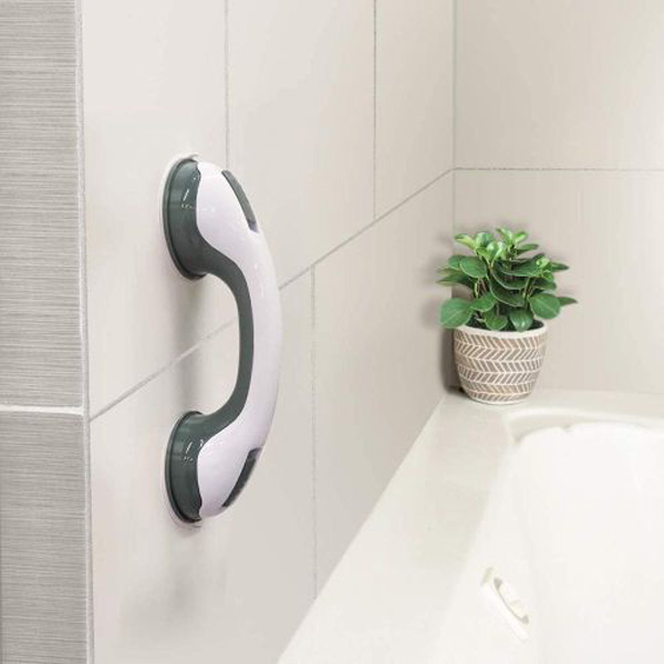 🛁 Safety Non-Slip Handle for Shower and Bath ✨ Stable Bathroom Support Grab Bar for Seniors