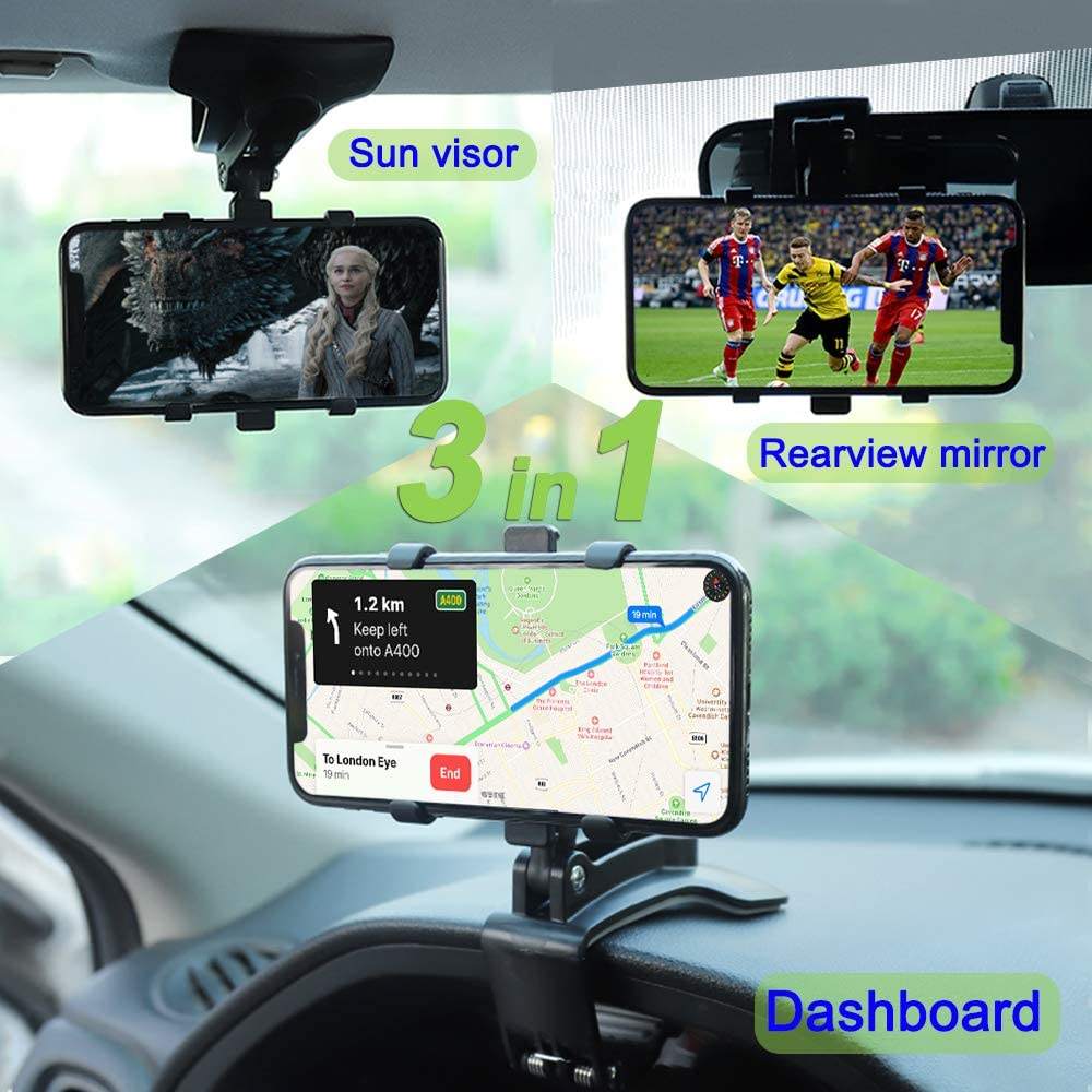 Universal 360° Dashboard Phone Holder