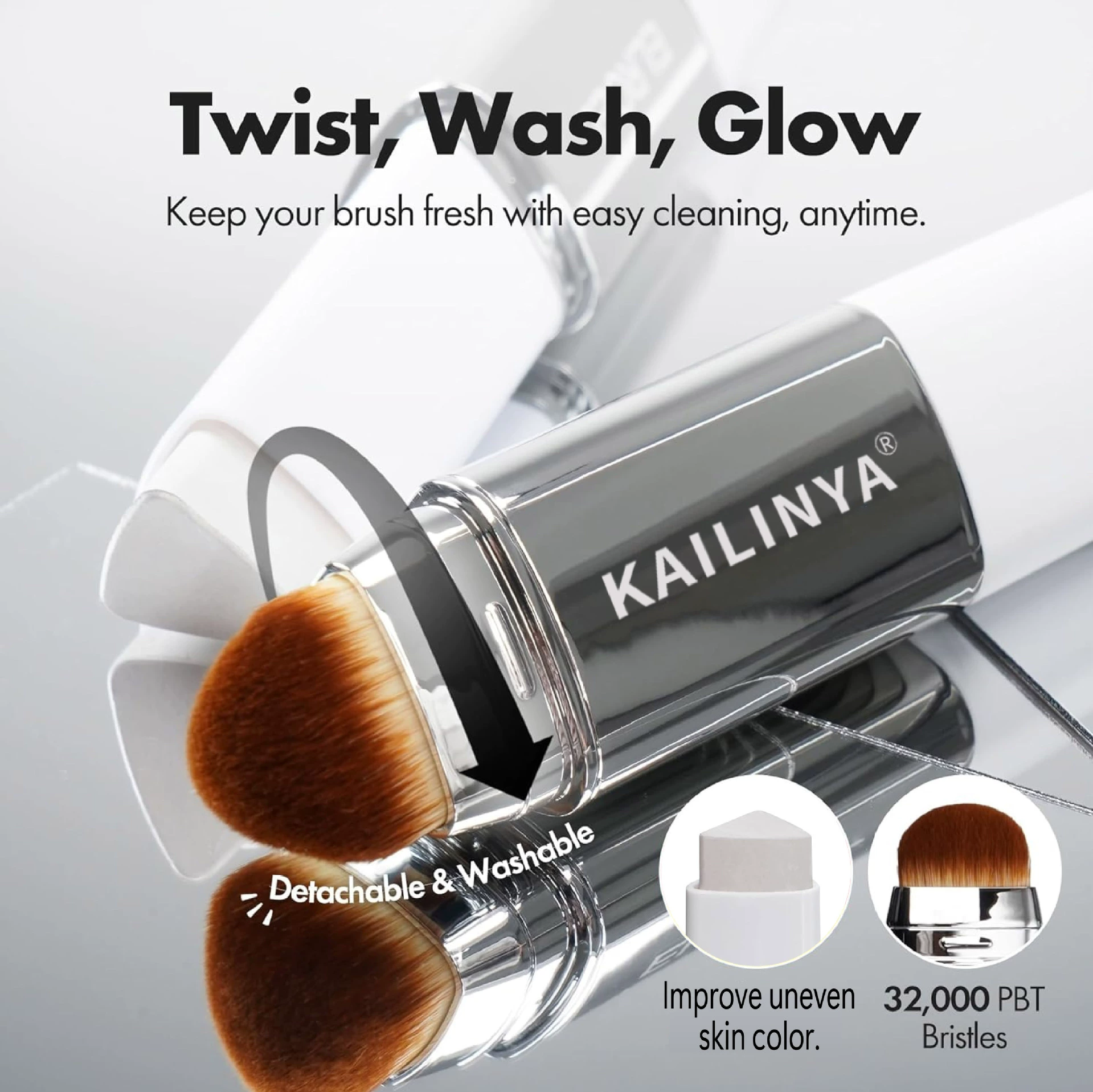 Lifezmlabs™ Korean Color-Changing Foundation stick