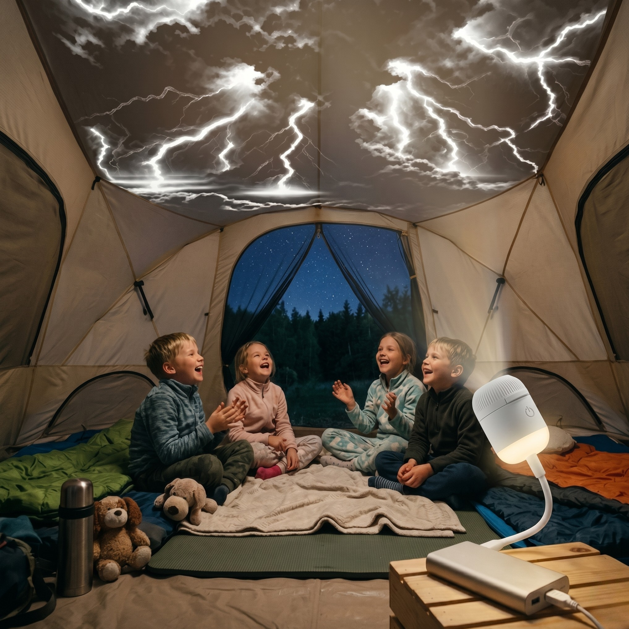 USB projektor Moyazelena™ Starry Night 🌌 | K dispozícii je viacero možností prezentácie ✨ | Vytvorte si rozprávkovú atmosféru 🌙 | Dokonalý kreatívny darček 🎁