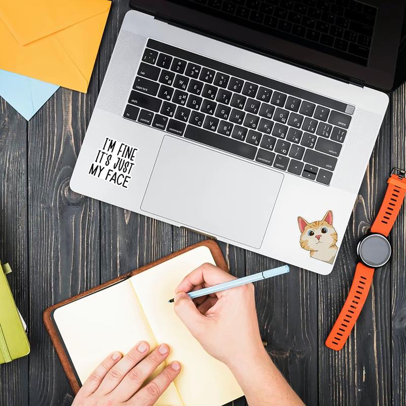 130PCS Funny Saying Sticker Pack🎉 ,Suitable for bumpers, safety helmets, water bottles, colleagues, computers🥤⛑️