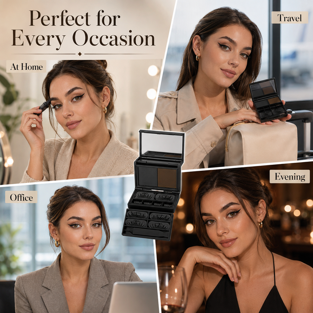 Versatile eye makeup for all occasions