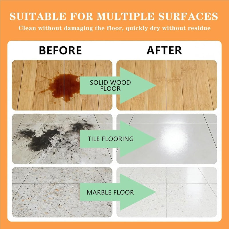 Dissolvable Floor Cleaning Tablets