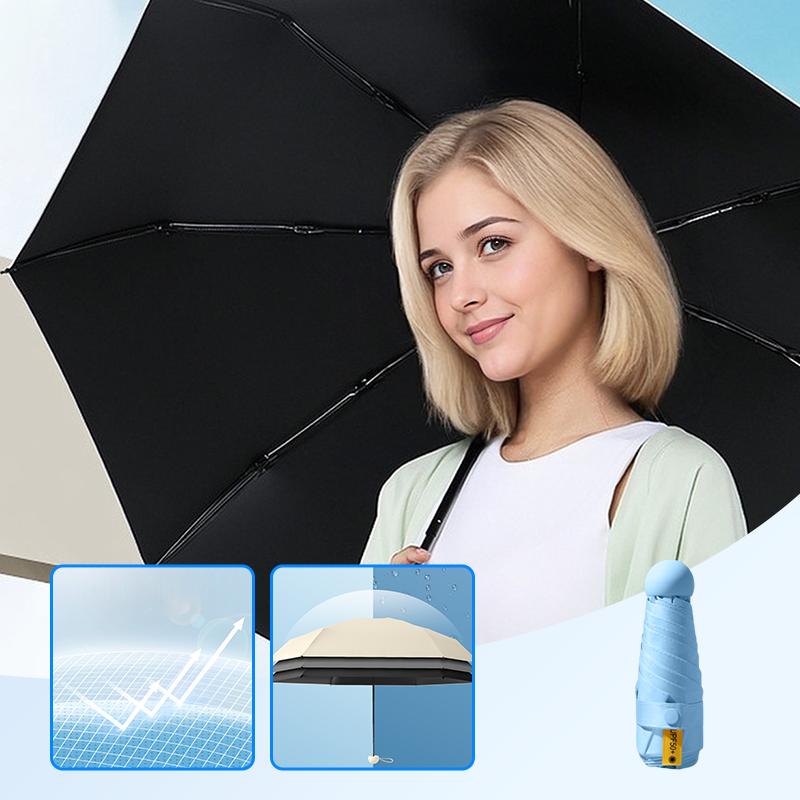 🌧️Compact Folding UV Protection Umbrella