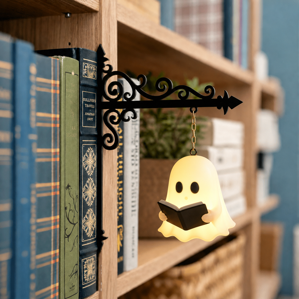 👻Library Lantern-Decorative Bookshelf Lighting