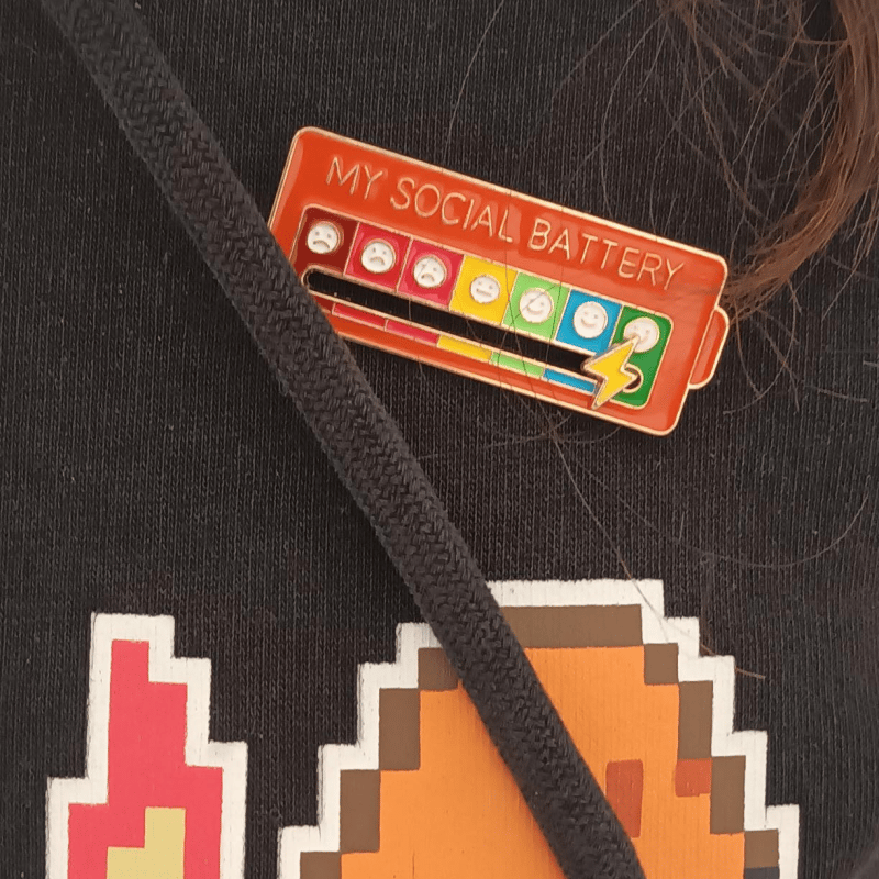 🔥LAST DAY 50% OFF - My Social Battery Pin