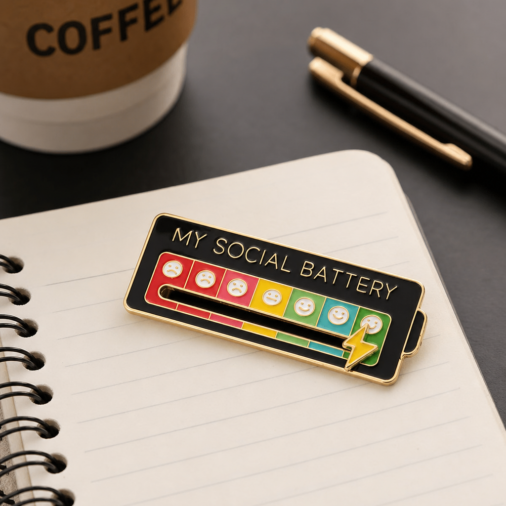 🔥LAST DAY 50% OFF - My Social Battery Pin