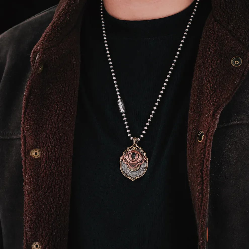 Handmade Tarot Vision Pendant: Connect to Cosmic Wisdom Anytime(✨Comes with instruction manual)