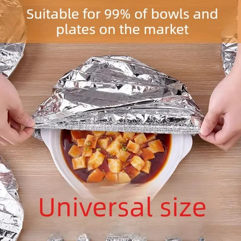Stop Fighting Plastic Wrap — Cover Meals in Seconds