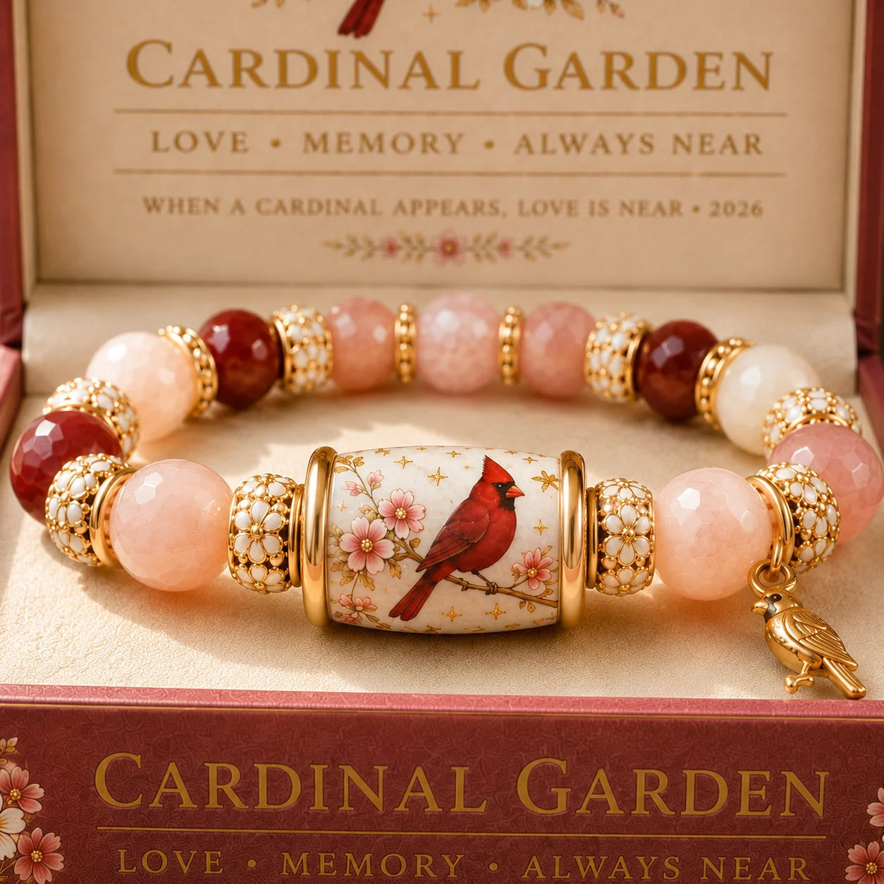 🐂→ Wild • Gentle • Warm 🌾→ Highland Garden Bracelet 🌟