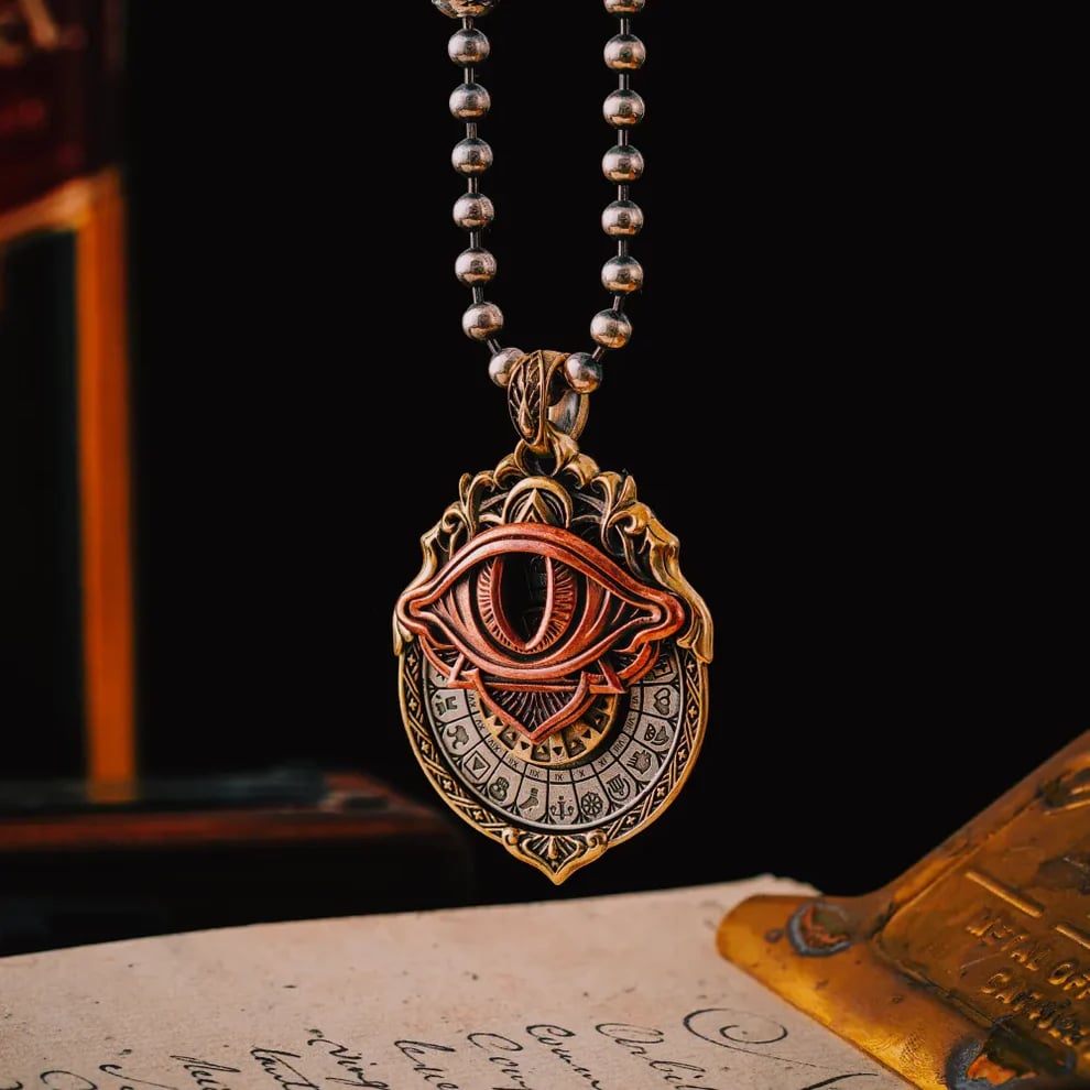 Handmade Tarot Vision Pendant: Connect to Cosmic Wisdom Anytime(✨Comes with instruction manual)