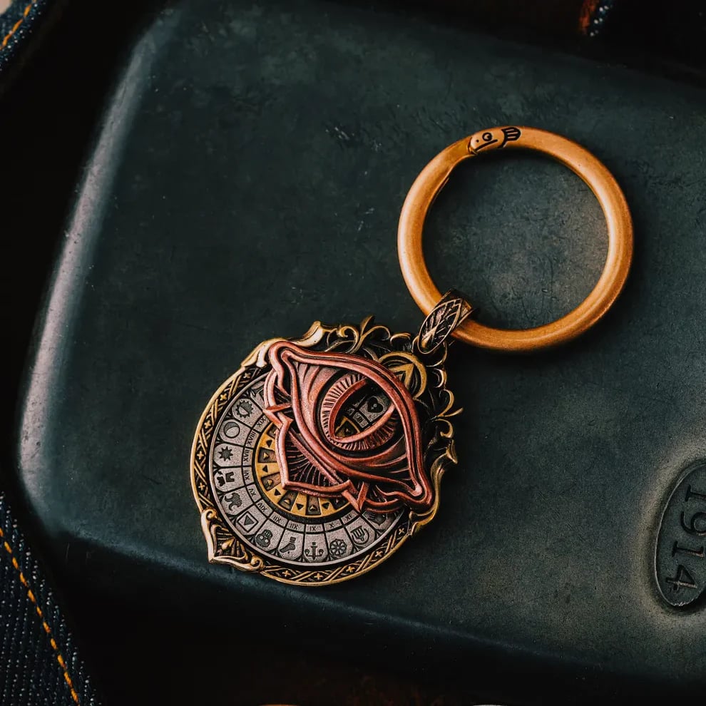 Handmade Tarot Vision Pendant: Connect to Cosmic Wisdom Anytime(✨Comes with instruction manual)