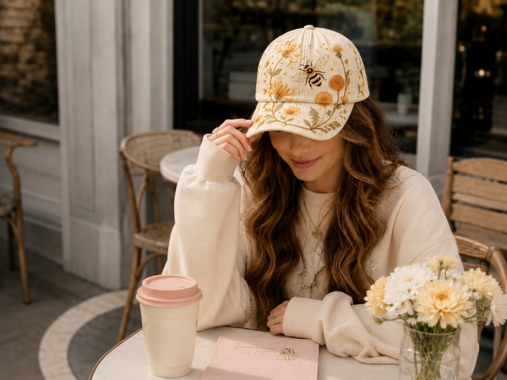 🔥Last Day 50% OFF 🌸🌿 Garden Morning Cap