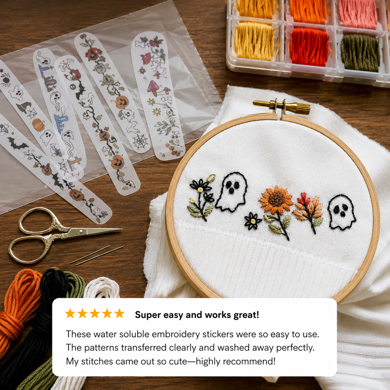 Customer embroidery result 2
