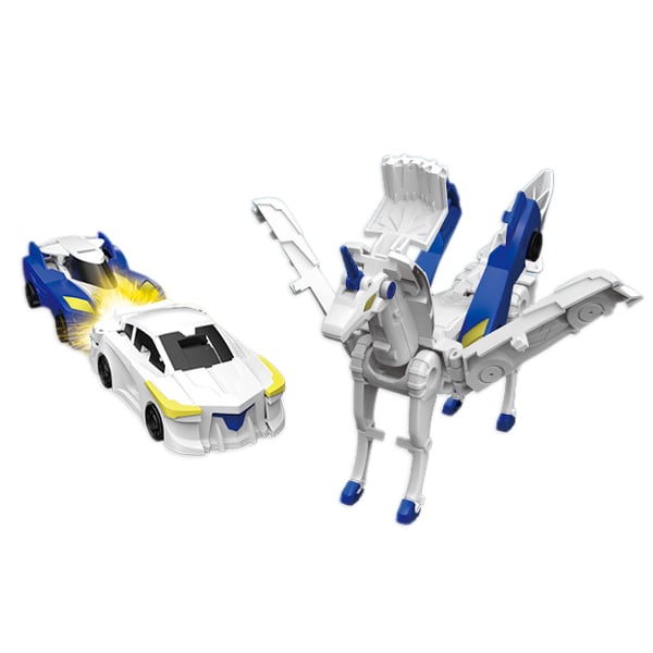 🎁✨ Collision Transforming Dinosaur Car Toy