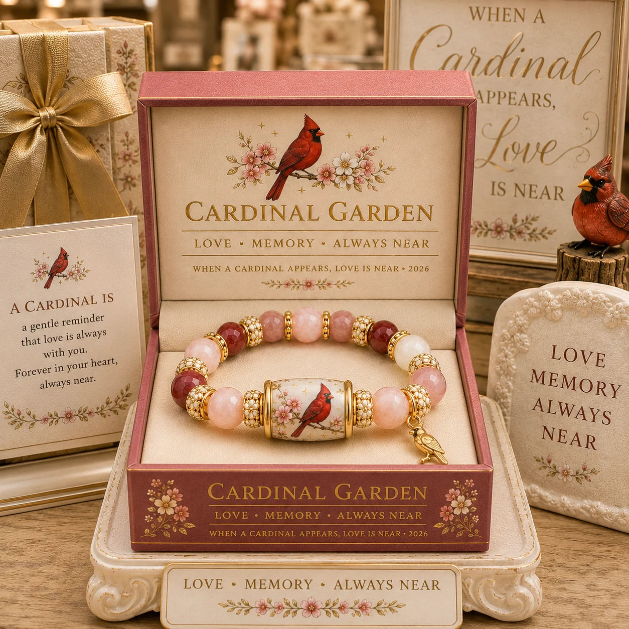 🐂→ Wild • Gentle • Warm 🌾→ Highland Garden Bracelet 🌟