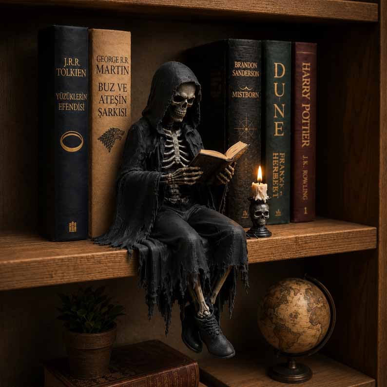 🎁Last Day 49% OFF - Gothic Dark Fantasy Figure