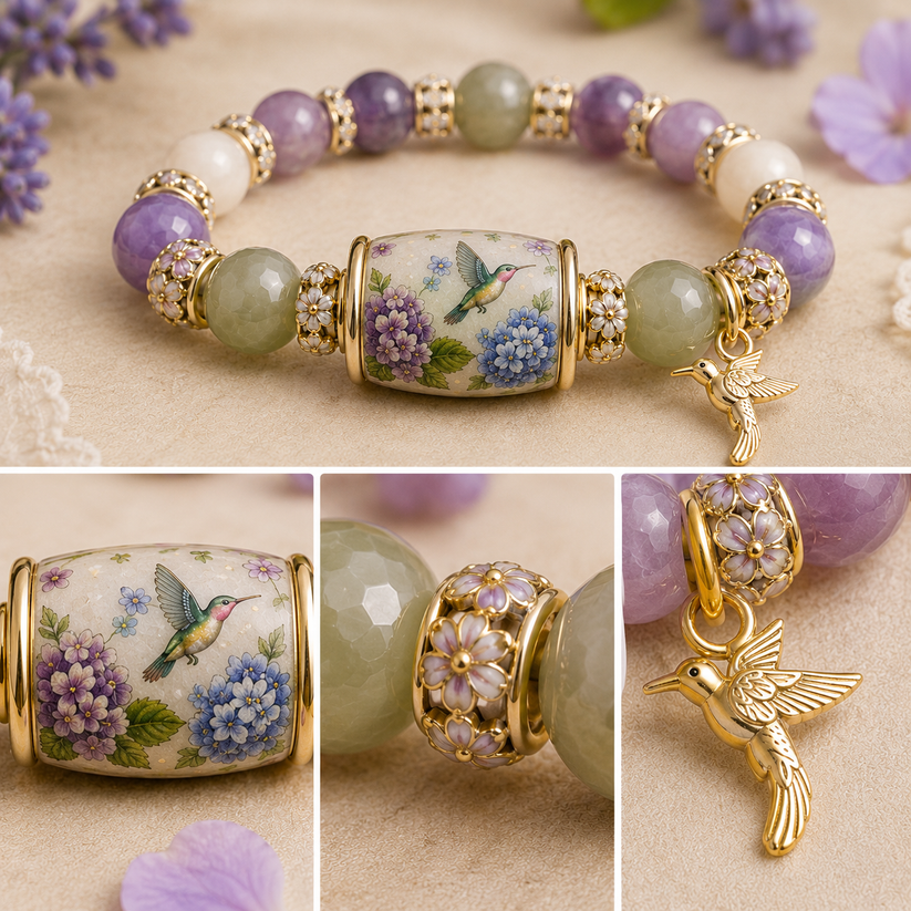 🐂→ Wild • Gentle • Warm 🌾→ Highland Garden Bracelet 🌟