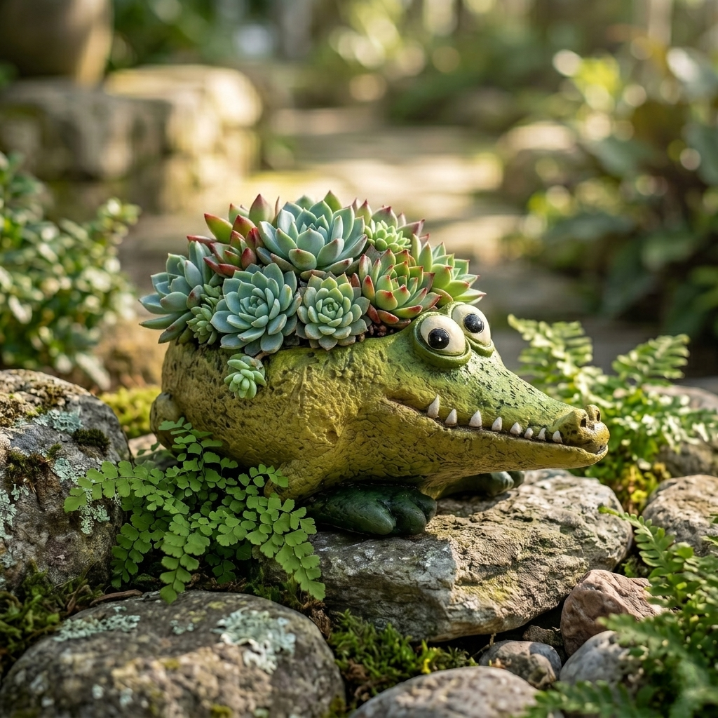 Funny Cute Animal Planter Collection