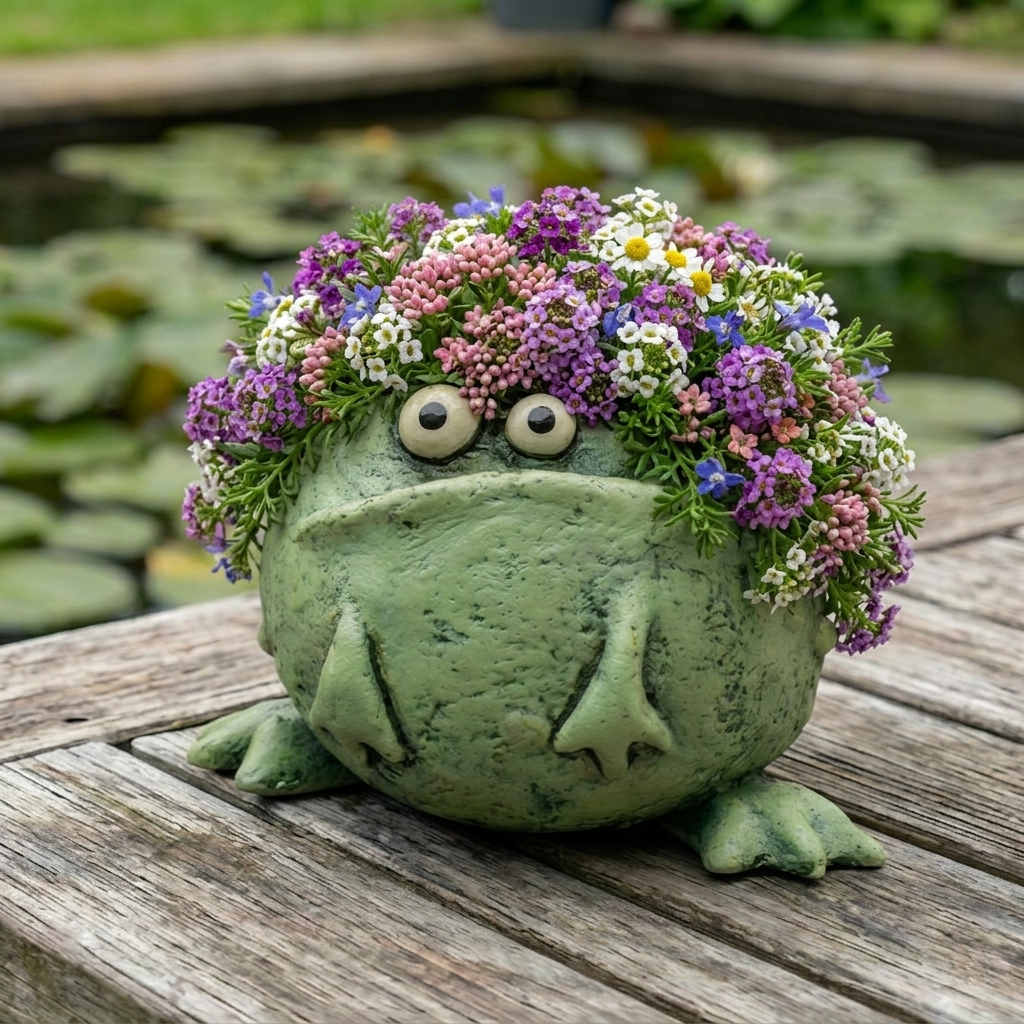 Funny Cute Animal Planter Collection