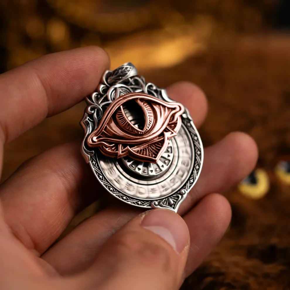 Handmade Tarot Vision Pendant: Connect to Cosmic Wisdom Anytime(✨Comes with instruction manual)