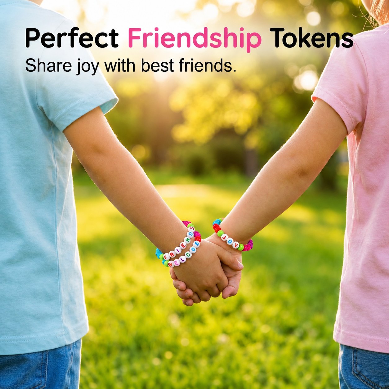 🧶❤️ Pack of 25 Welcome Bead Bracelets – Strengthen Classroom Friendship & Spread Warm Kindness! ✨