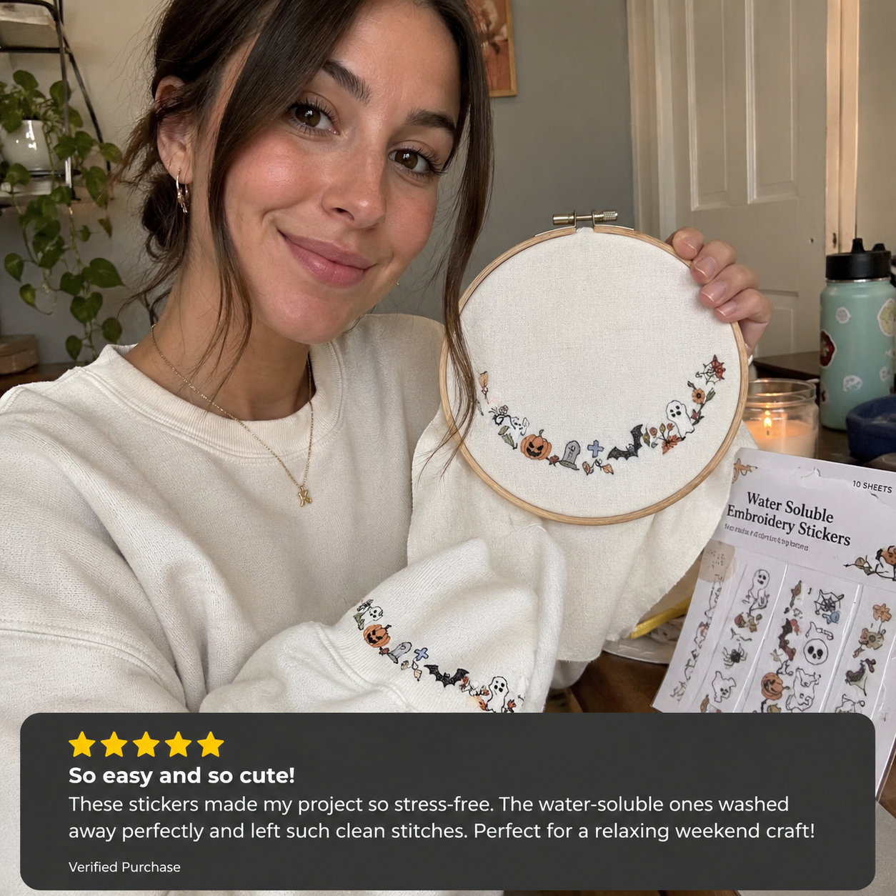 Customer embroidery result 7