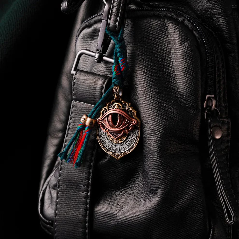 Handmade Tarot Vision Pendant: Connect to Cosmic Wisdom Anytime(✨Comes with instruction manual)