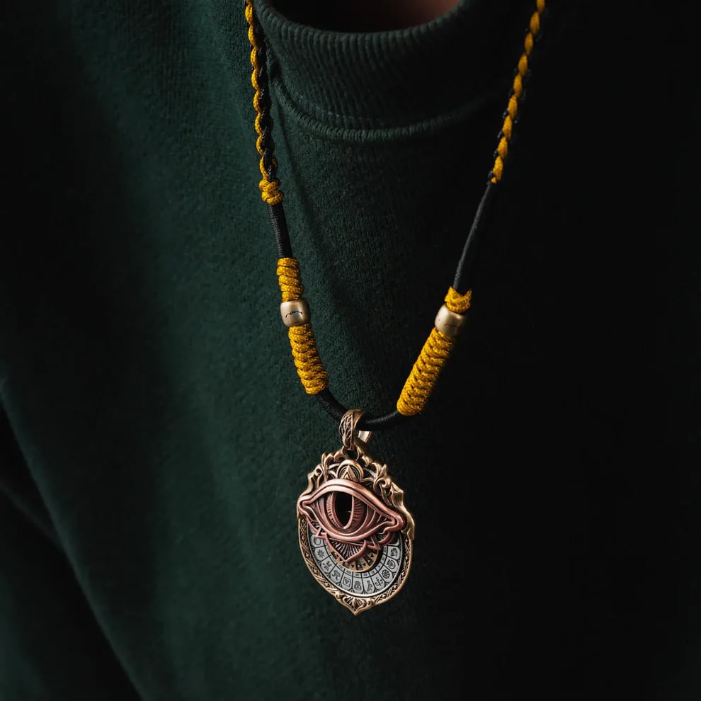 Handmade Tarot Vision Pendant: Connect to Cosmic Wisdom Anytime(✨Comes with instruction manual)