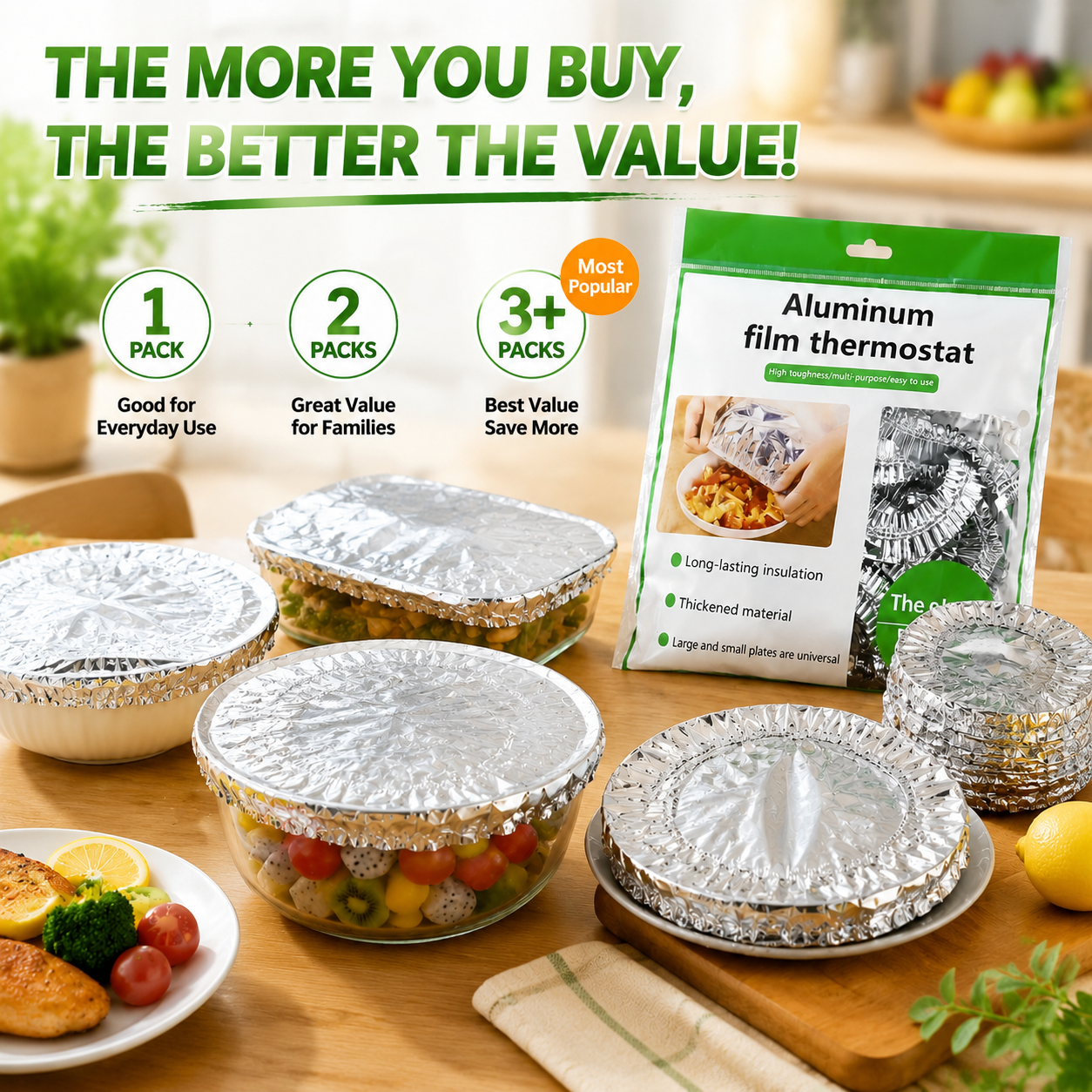 Stop Fighting Plastic Wrap — Cover Meals in Seconds