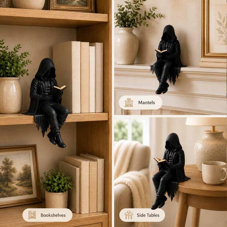 🎁Last Day 49% OFF - Gothic Dark Fantasy Figure