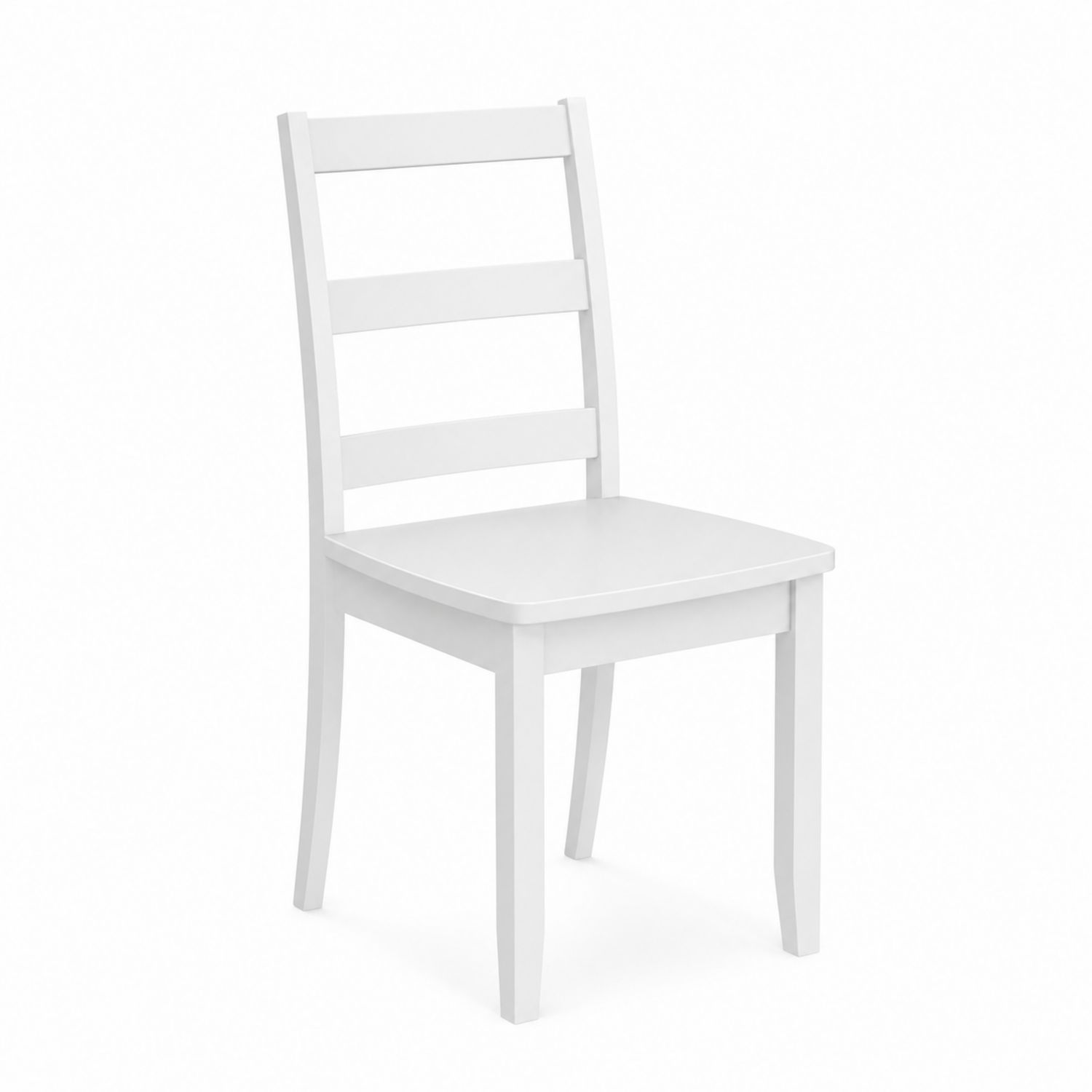 Krzesło drewniane białe