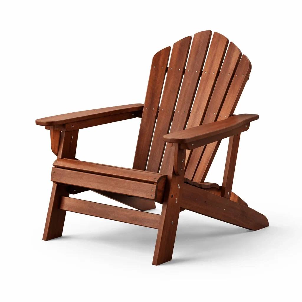 Outdoor-Sitzmöbel,Adirondack-Stuhl-COZYVORAE
