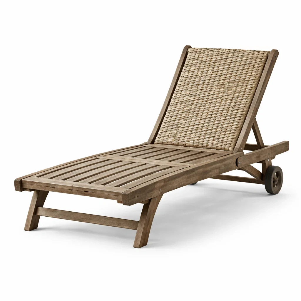 Outdoor-Sitzmöbel,Sonnenliege-COZYVORAE