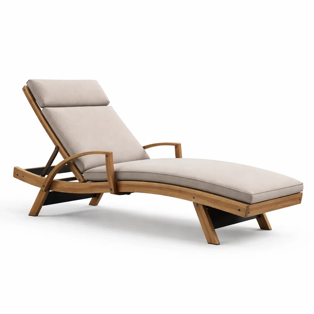 Outdoor-Sitzmöbel,Sonnenliege-COZYVORAE